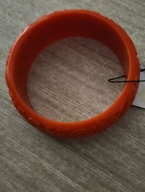 Orange Braclet